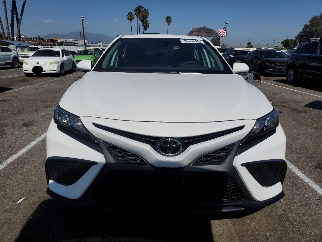 4T1G11AK8RU909378 TOYOTA CAMRY 2024