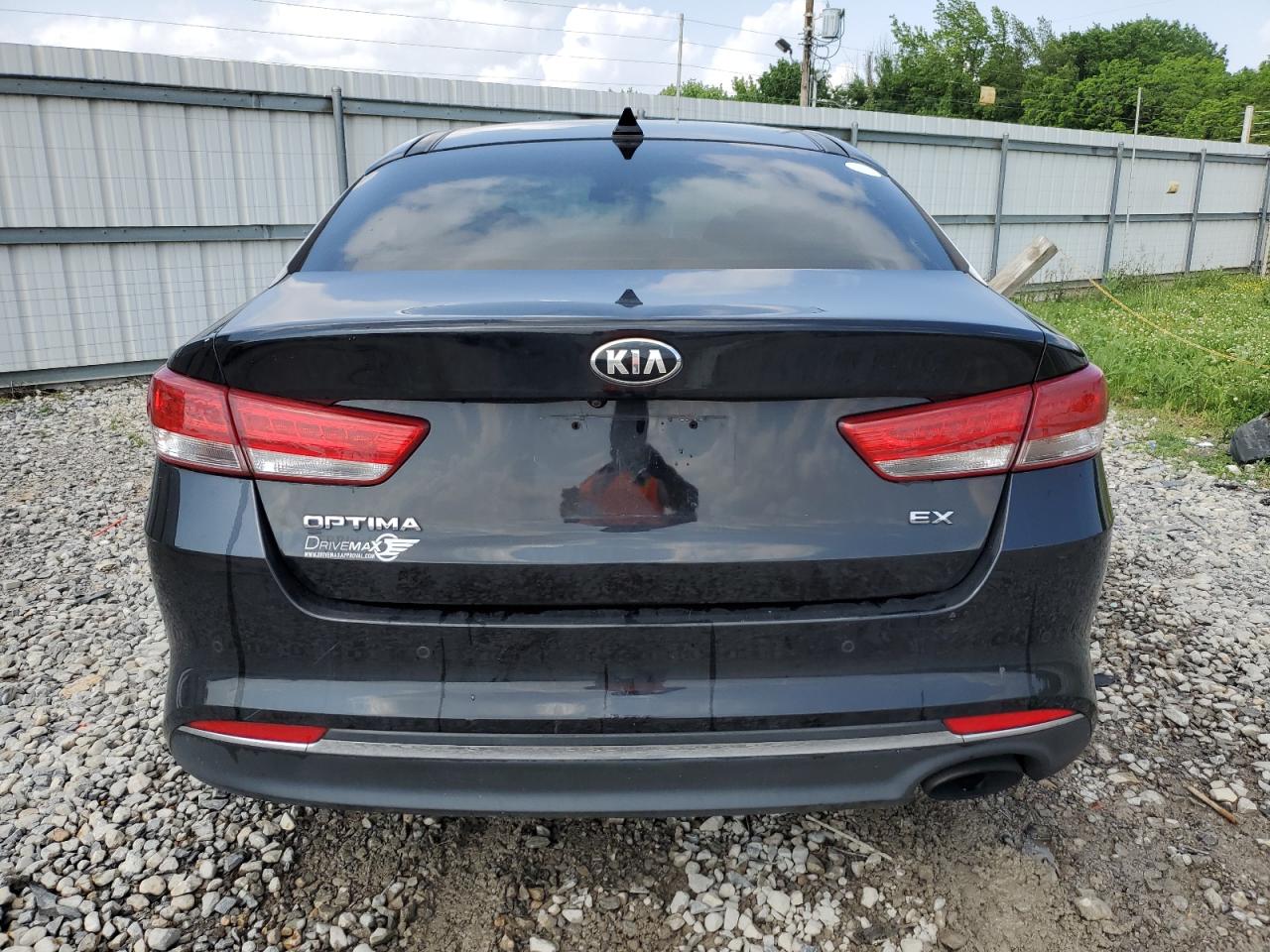 5XXGU4L37GG121343 2016 Kia Optima Ex