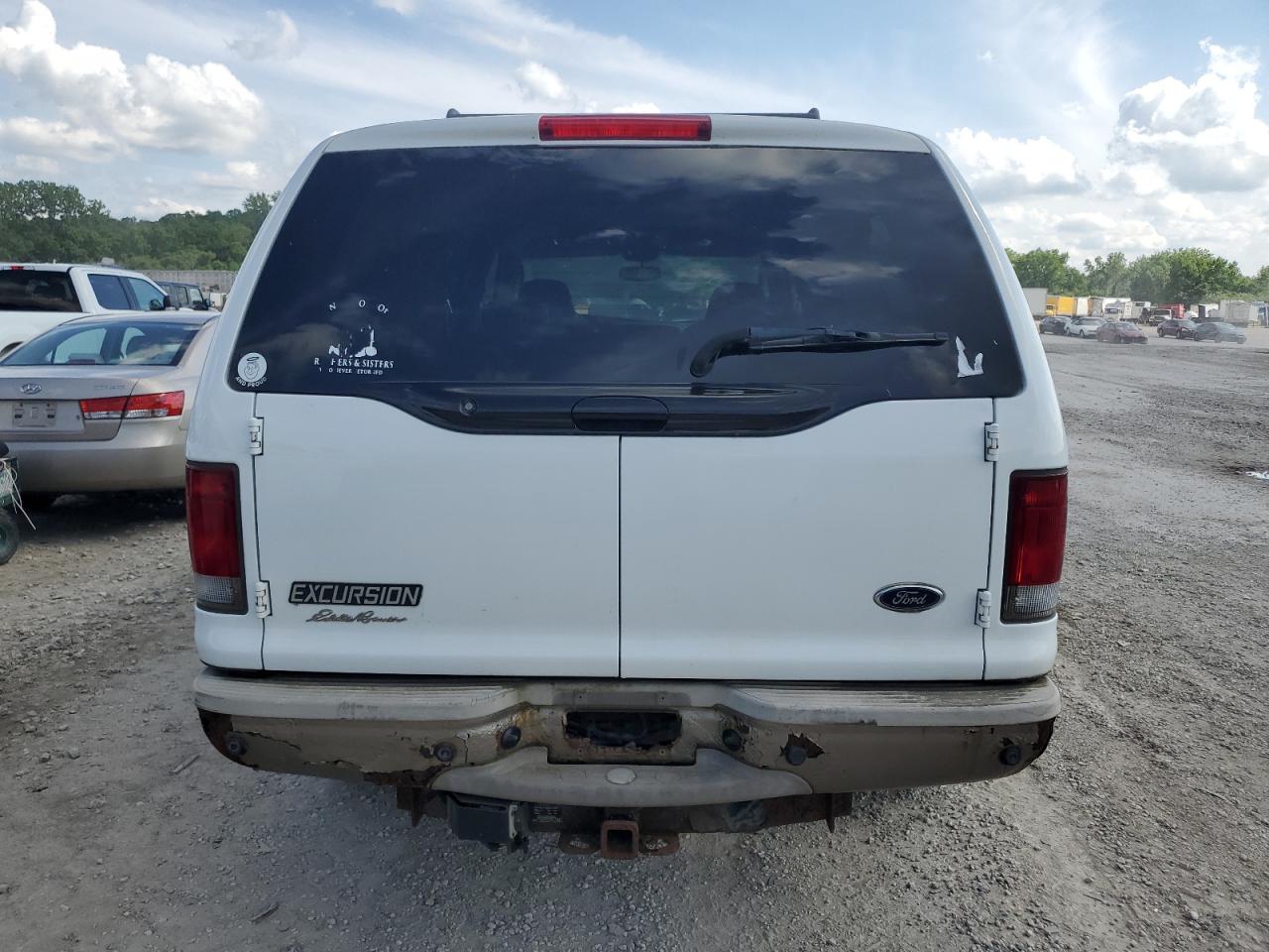 2004 Ford Excursion Eddie Bauer VIN: 1FMSU45P54EC48064 Lot: 55480834