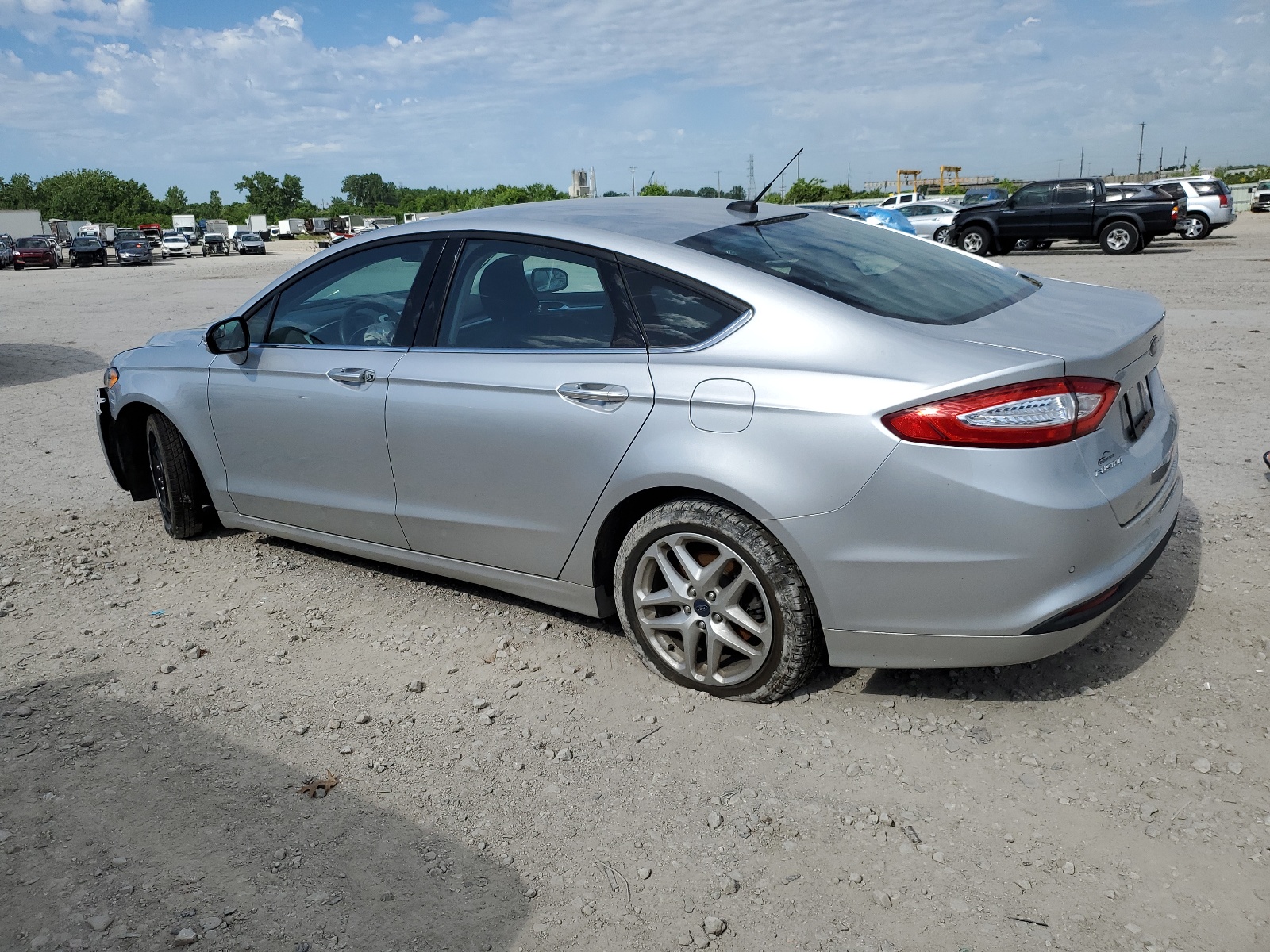 2015 Ford Fusion Se vin: 3FA6P0H76FR237761