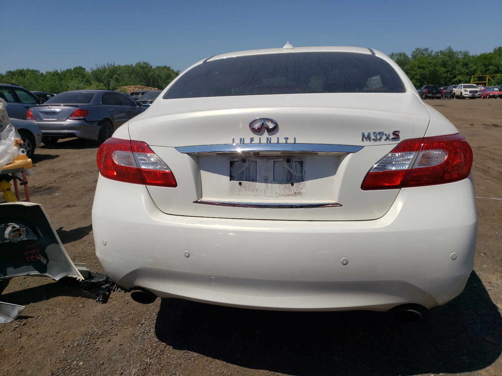 JN1BY1AR9DM603230 2013 Infiniti M37 X