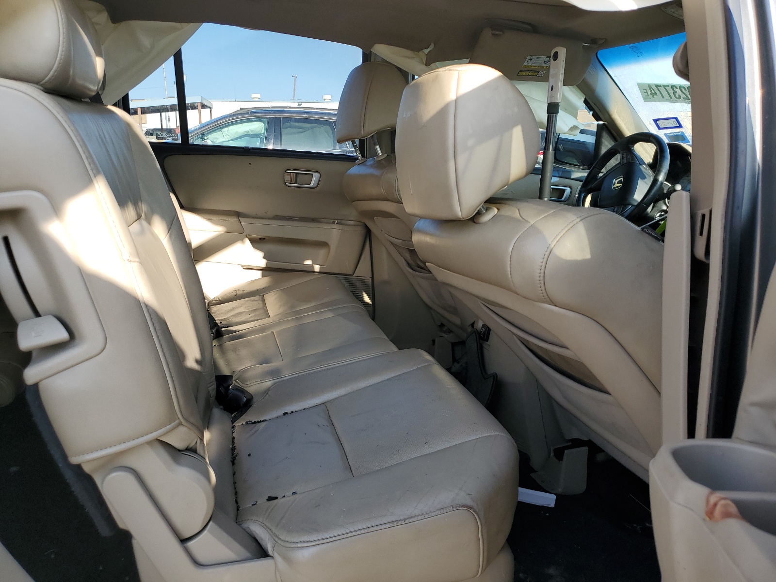 5FNYF38819B019569 2009 Honda Pilot Touring