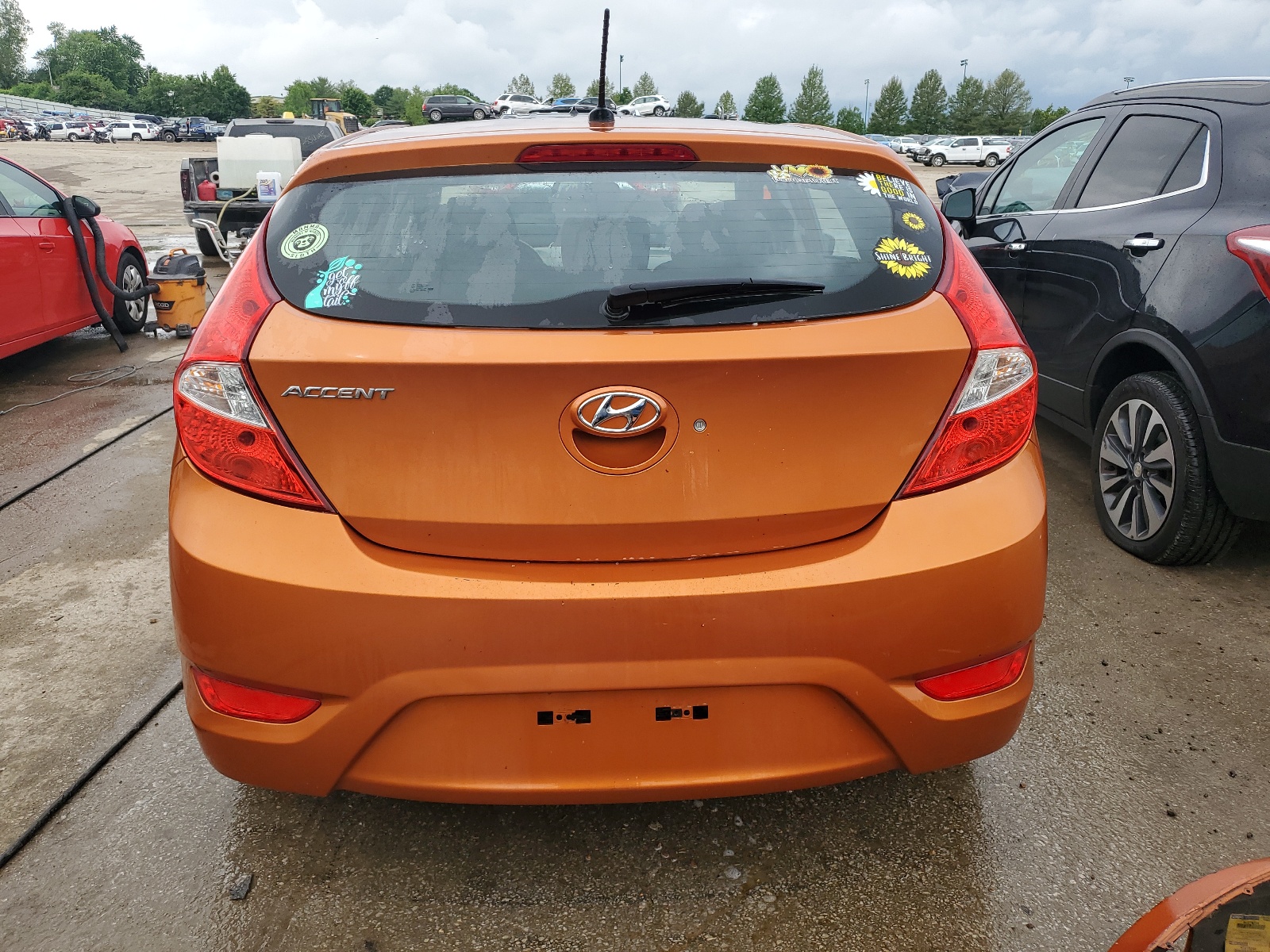 2017 Hyundai Accent Se vin: KMHCT5AE6HU321293