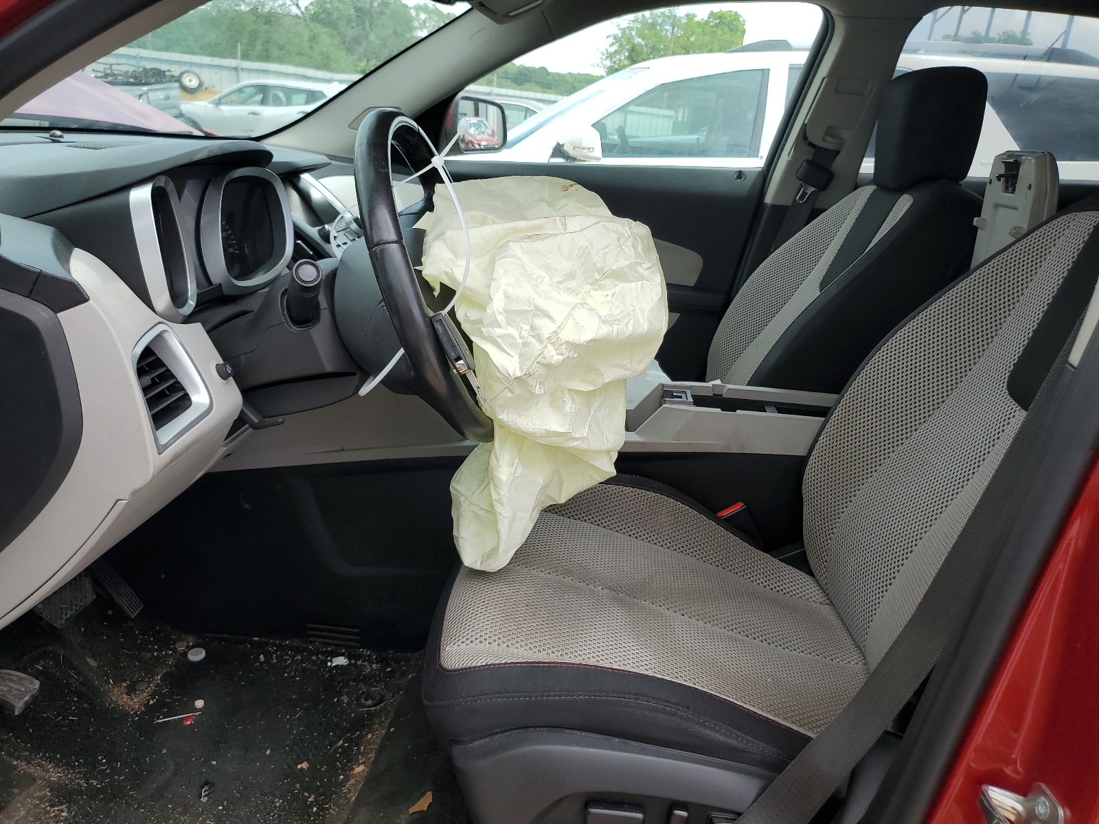 1GNALBEK1FZ120791 2015 Chevrolet Equinox Lt