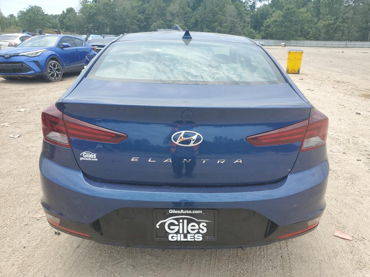 2020 Hyundai Elantra Sel VIN: 5NPD84LF6LH569167 Lot: 55279294