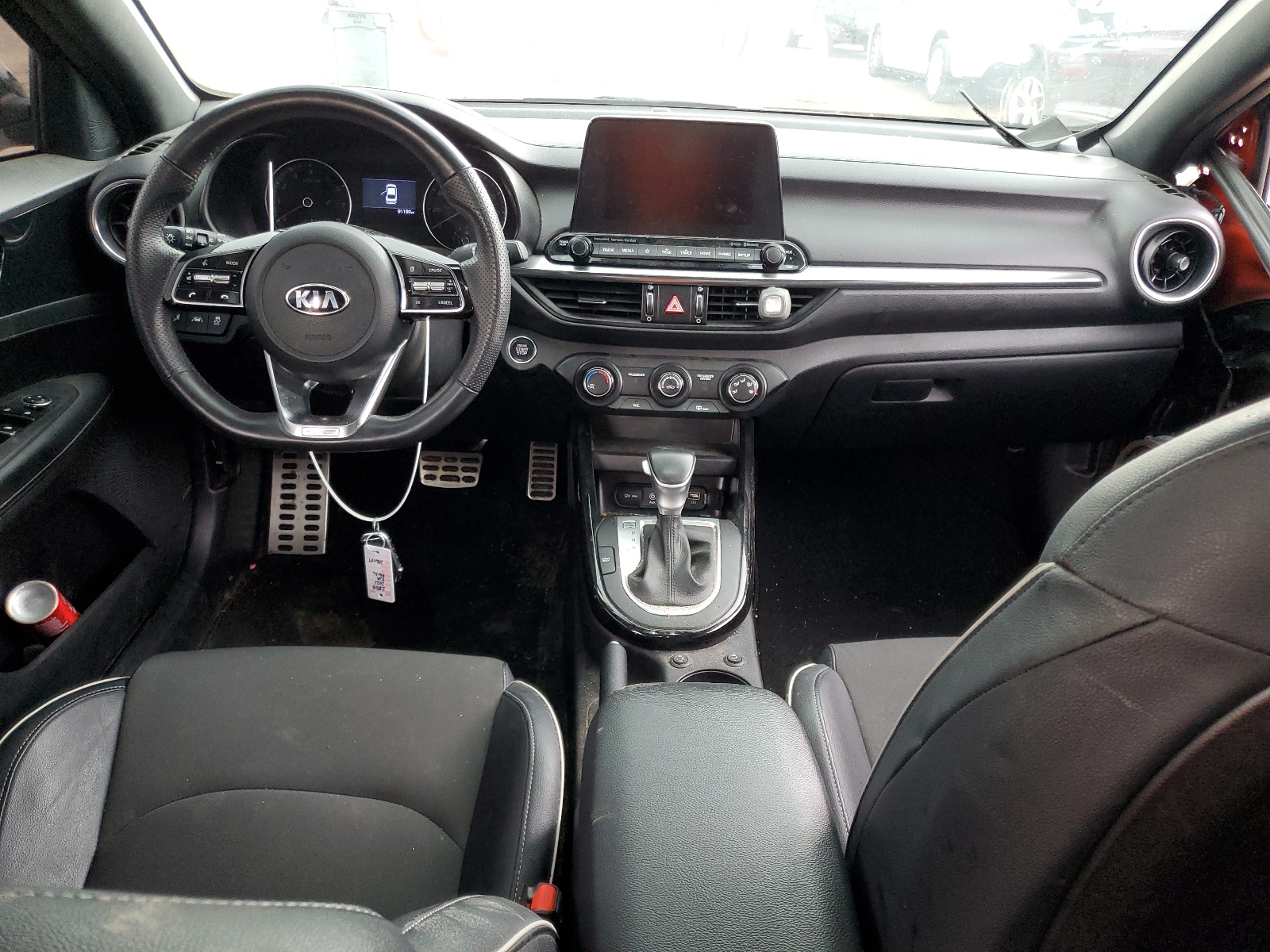 3KPF34AD6ME386107 2021 Kia Forte Gt Line