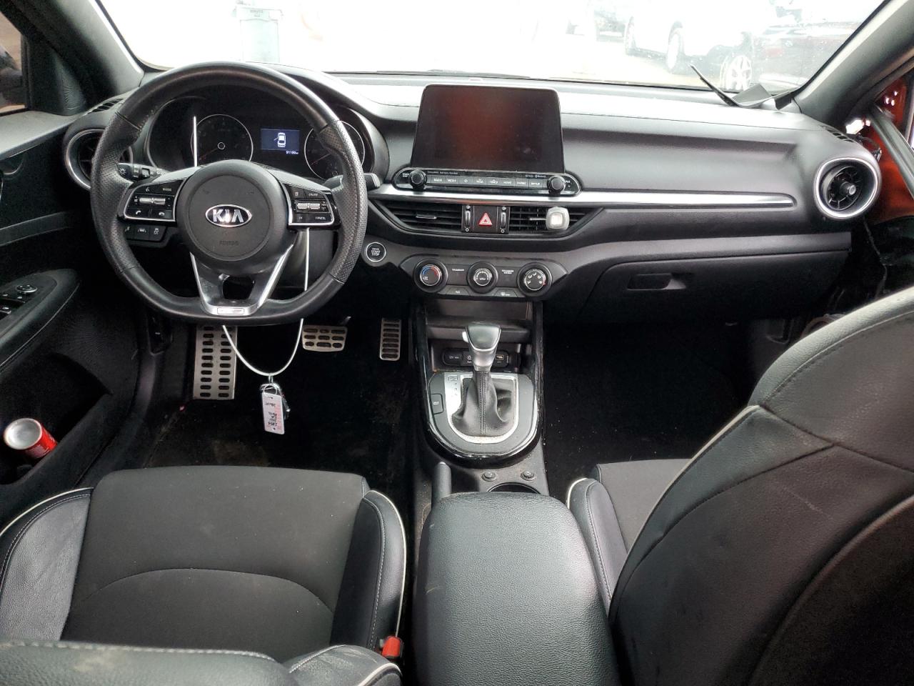 2021 Kia Forte Gt Line VIN: 3KPF34AD6ME386107 Lot: 55019754