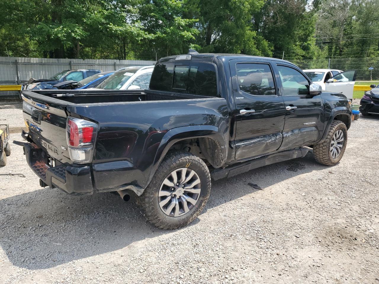 2020 Toyota Tacoma Double Cab VIN: 5TFEZ5CN0LX087538 Lot: 55810534