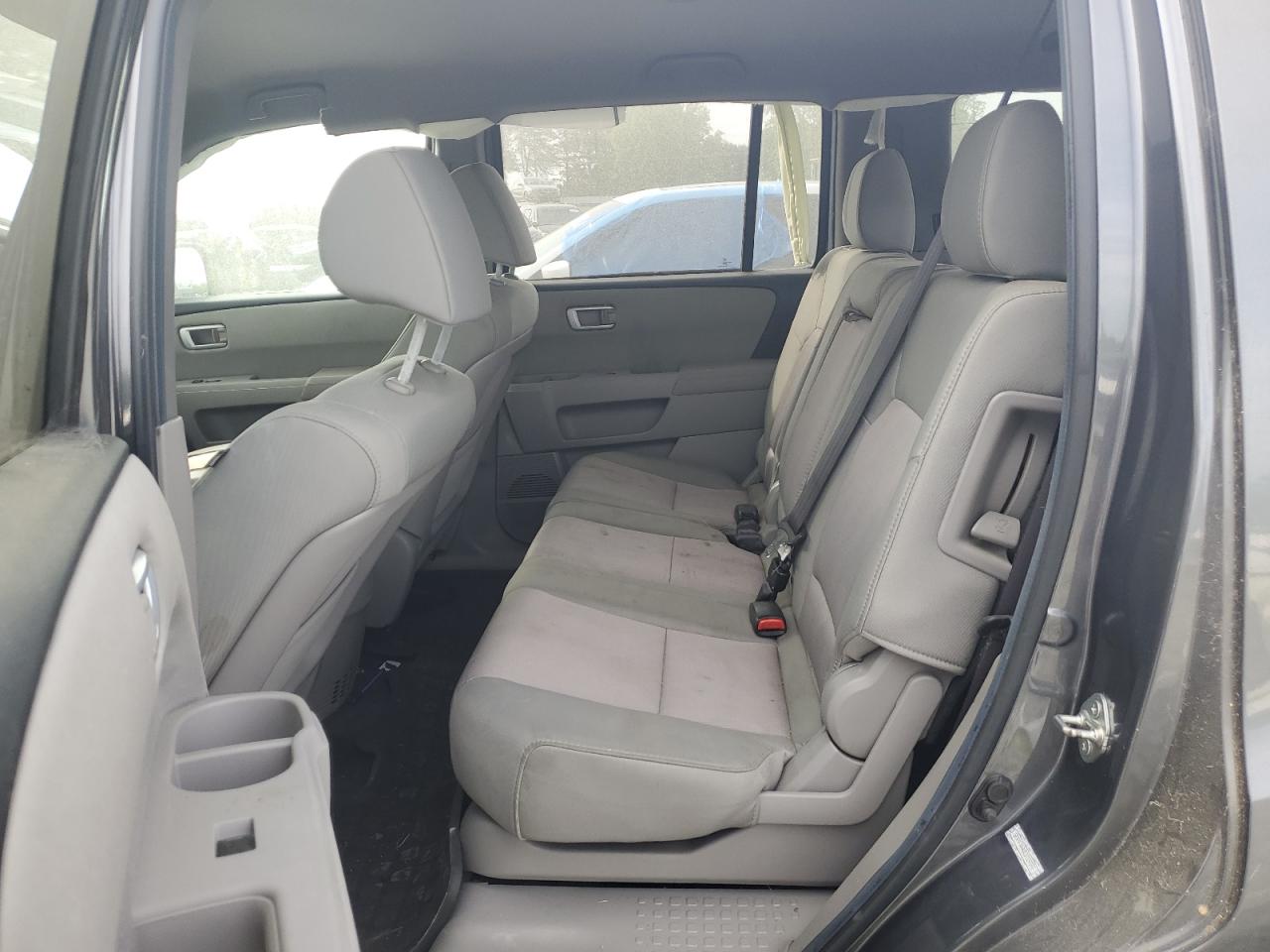 2012 Honda Pilot Ex VIN: 5FNYF4H40CB009092 Lot: 54526414