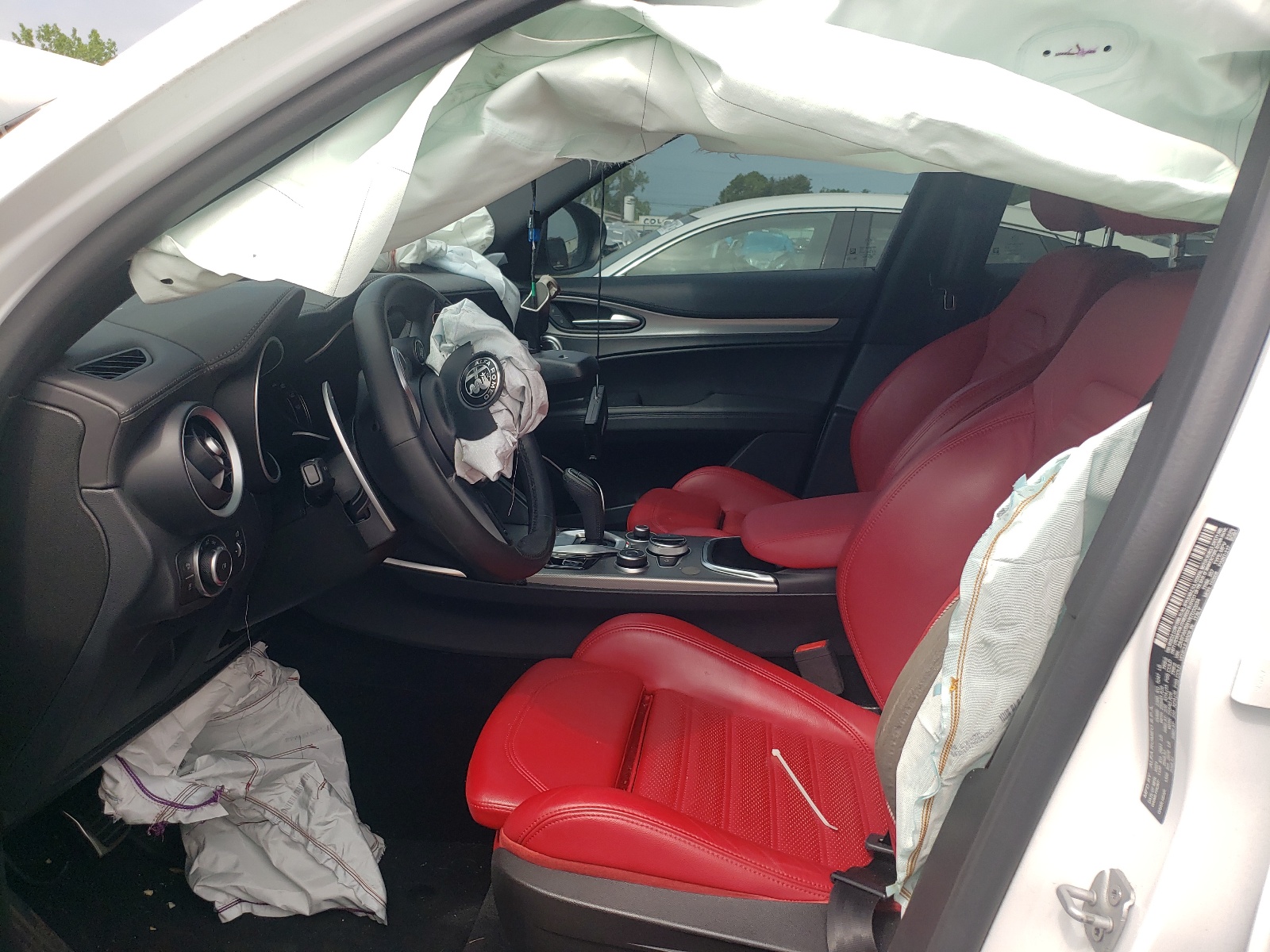 ZASPAKBN1N7D32034 2022 Alfa Romeo Stelvio Ti