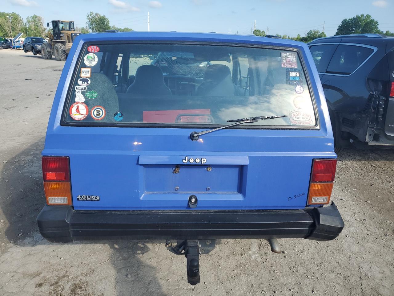 1996 Jeep Cherokee Se VIN: 1J4FJ27SXTL148552 Lot: 54784054