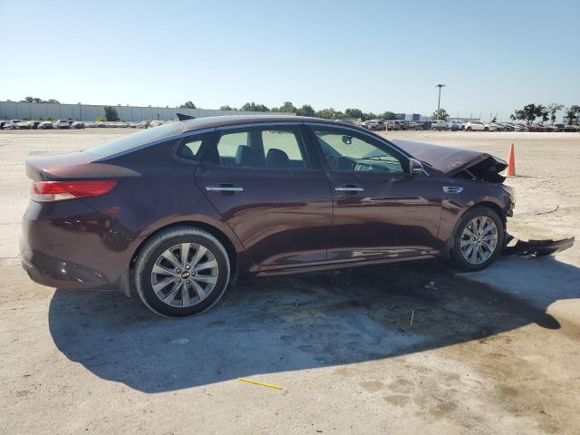  KIA OPTIMA 2016 Burgundy