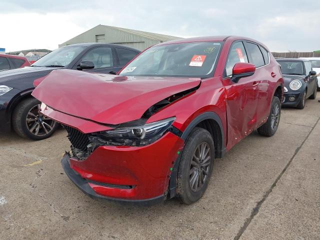 2018 MAZDA CX-5 2.0 SE-L NAV+ 5DR for sale at Copart NEWBURY