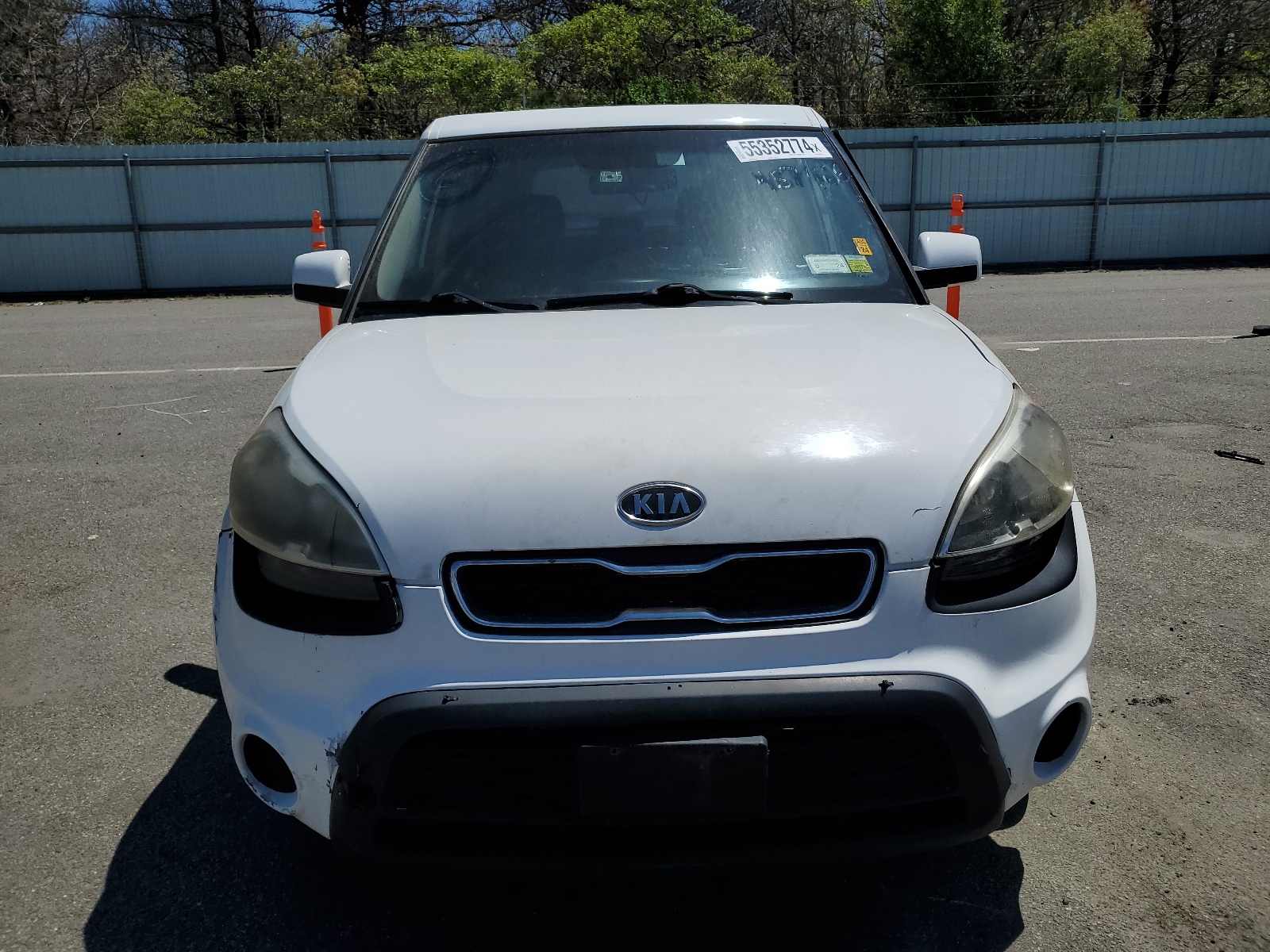 2012 Kia Soul vin: KNDJT2A59C7457466