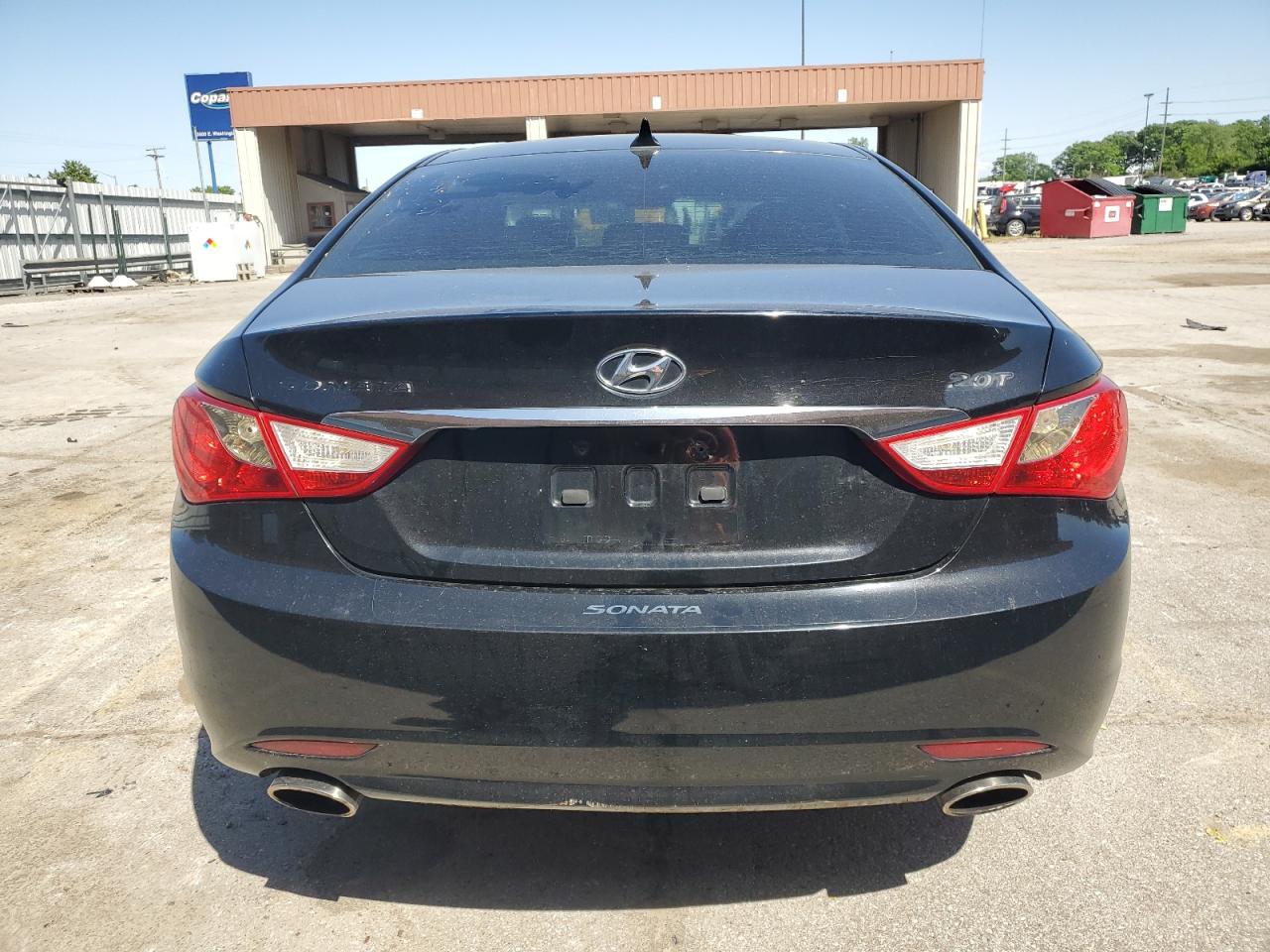 2011 Hyundai Sonata Se VIN: 5NPEC4AB1BH214313 Lot: 56155614