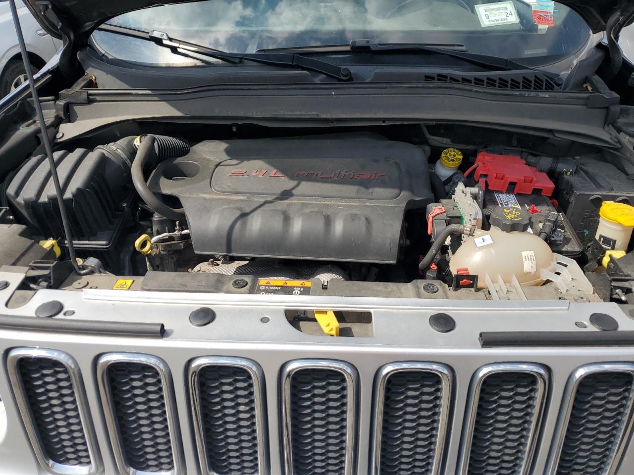 2018 Jeep Renegade Limited VIN: ZACCJBDB1JPH80085 Lot: 55551764