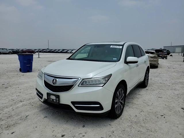 2015 Acura Mdx Technology VIN: 5FRYD4H47FB014427 Lot: 56325724