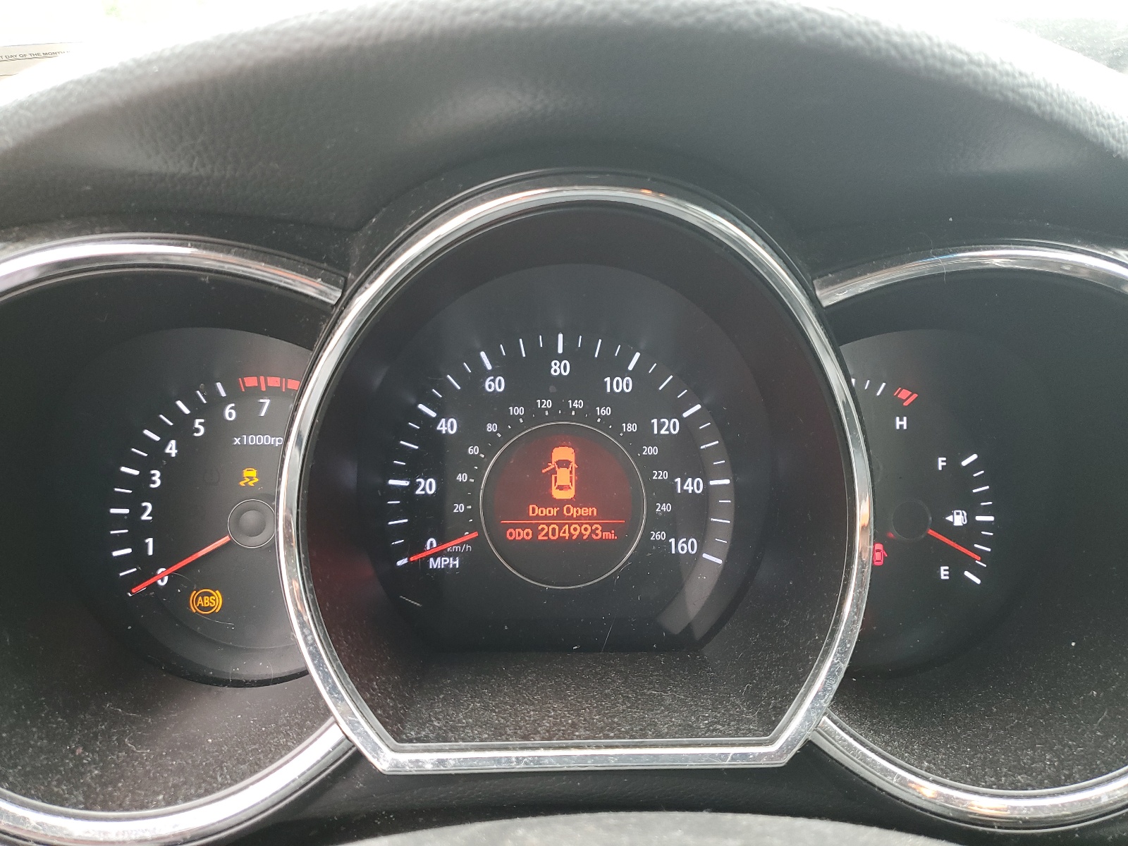 KNAGN4A71B5116877 2011 Kia Optima Ex