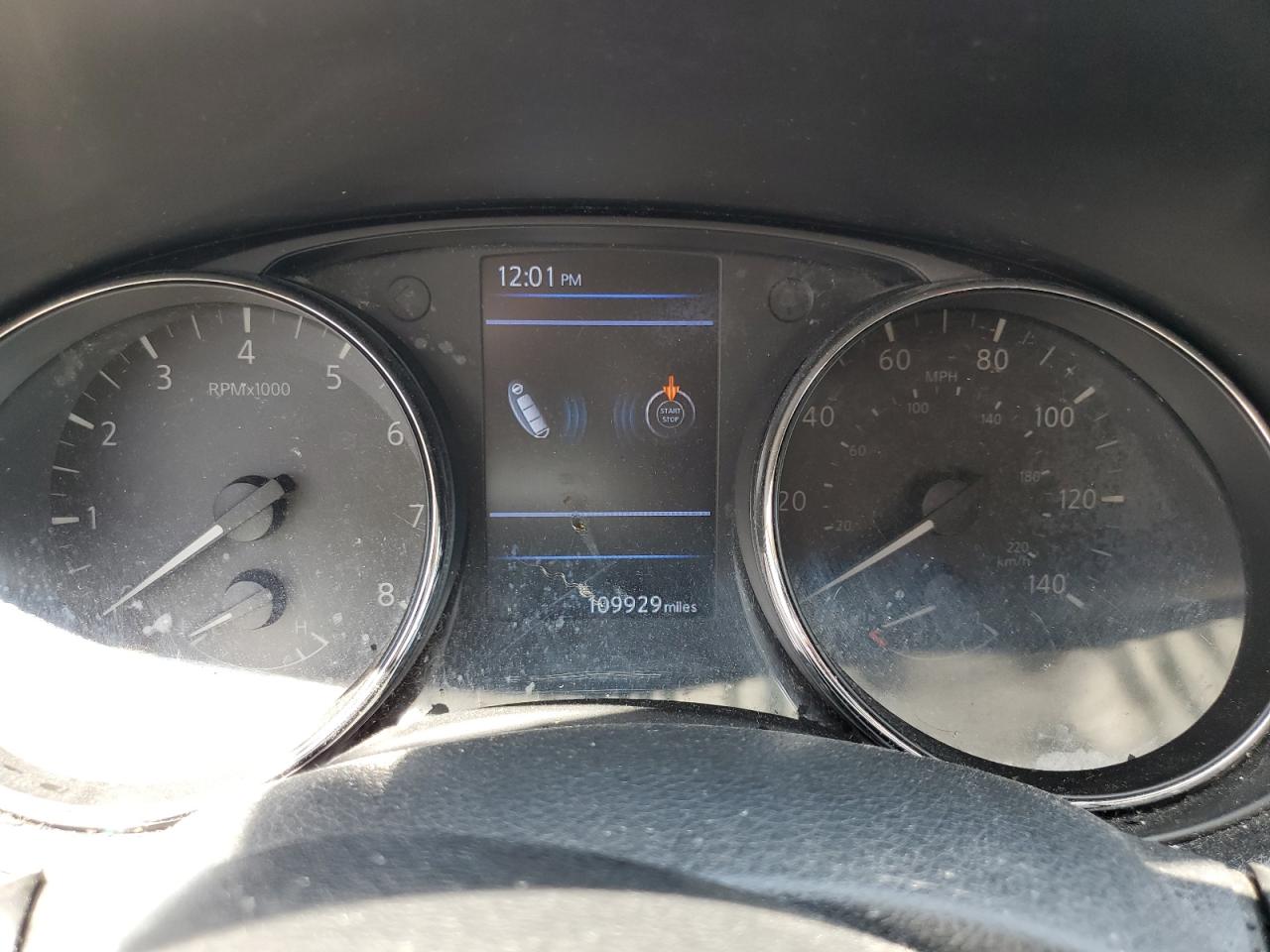 2019 Nissan Rogue S VIN: 5N1AT2MTXKC826282 Lot: 55690684