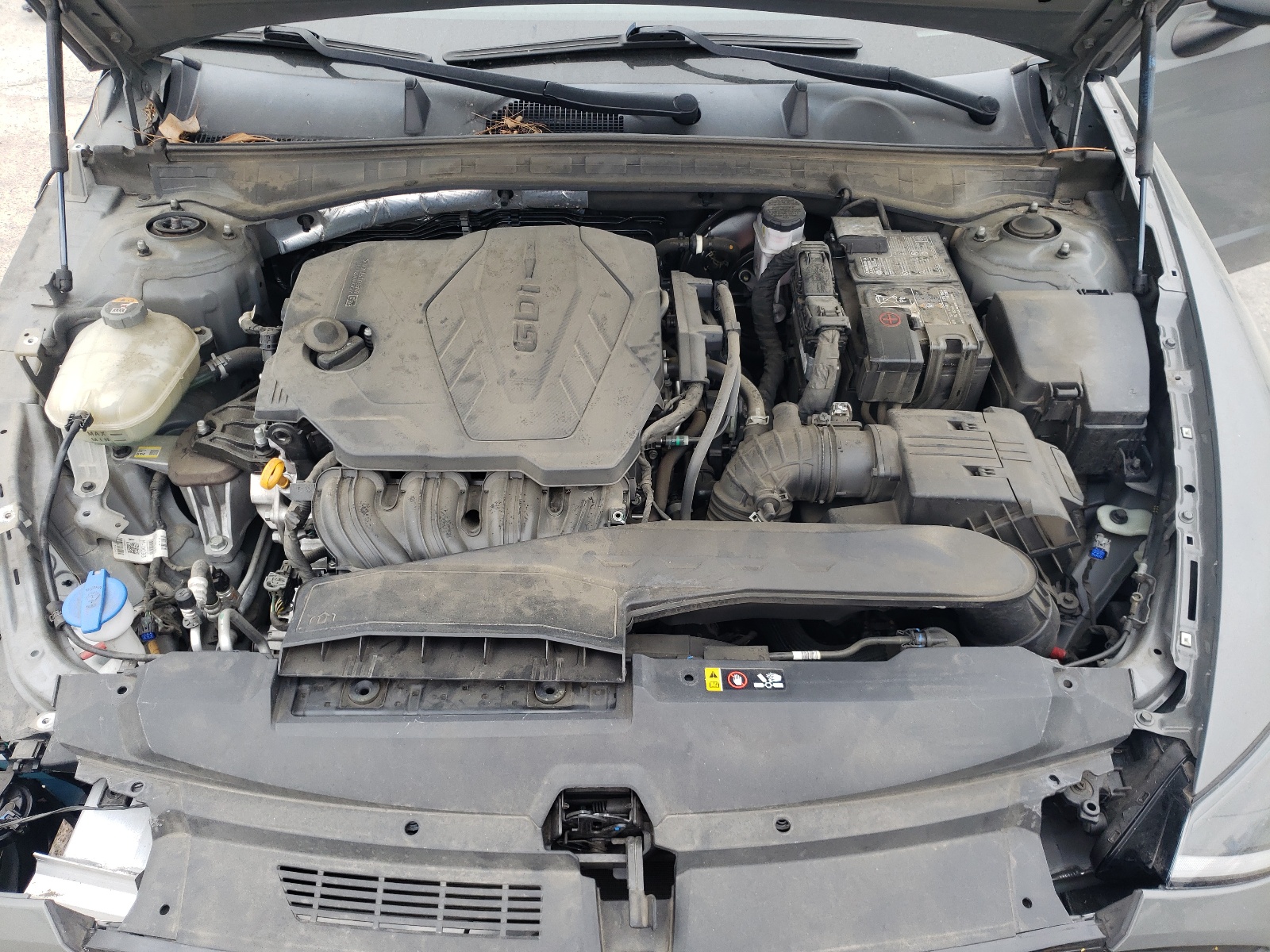 5NPEL4JA5LH044904 2020 Hyundai Sonata Sel