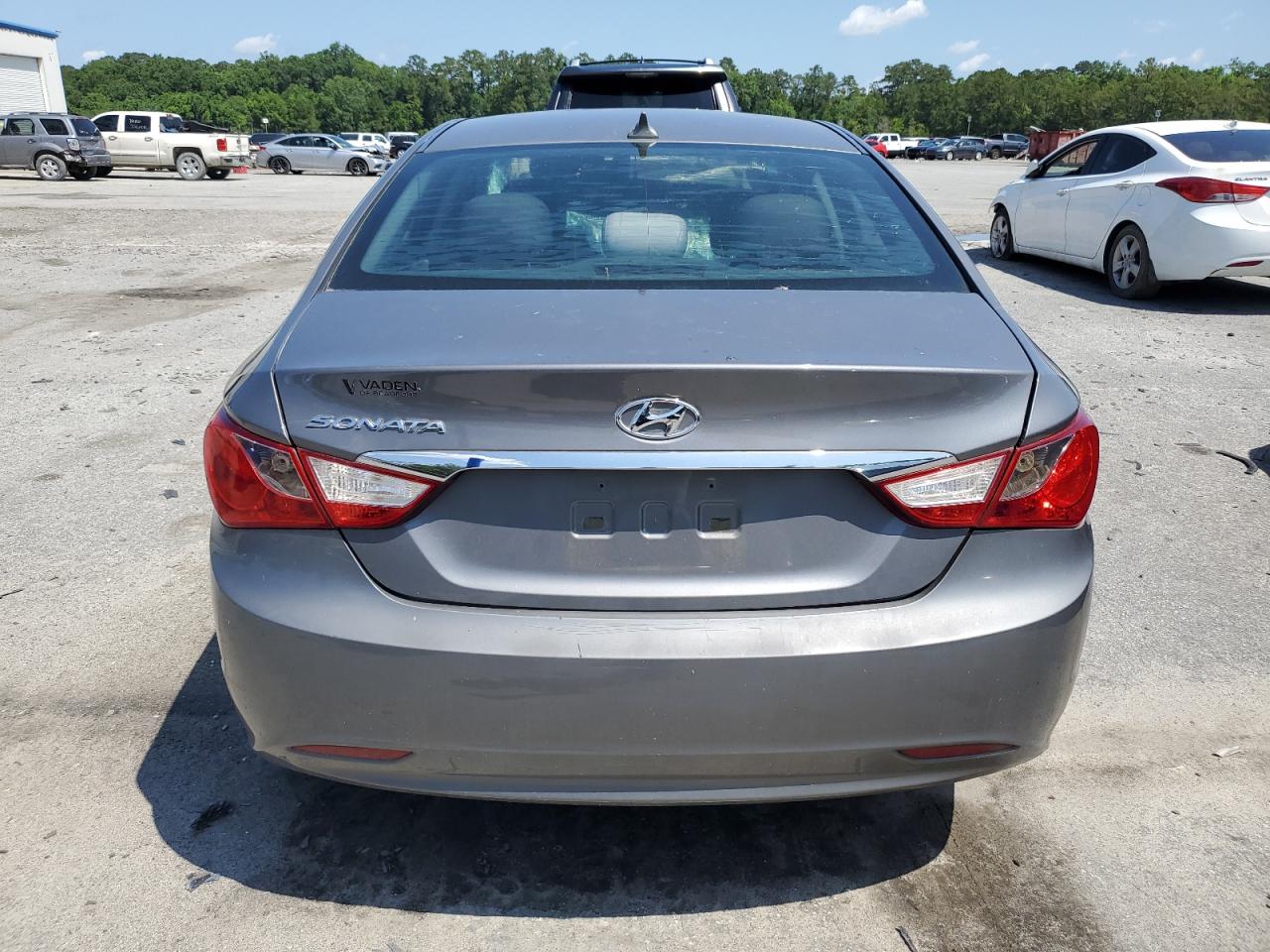 2013 Hyundai Sonata Gls VIN: 5NPEB4AC4DH738506 Lot: 53618194