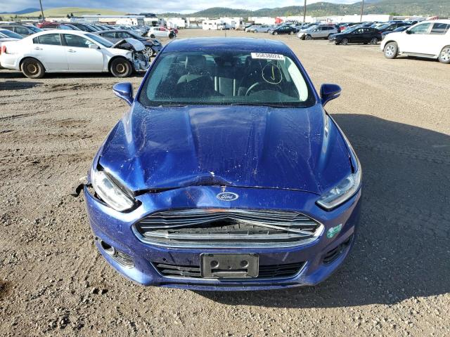  FORD FUSION 2015 Blue