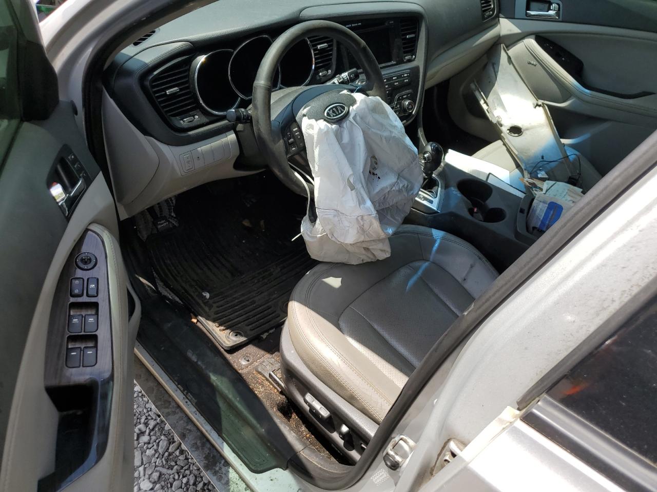 2011 Kia Optima Ex VIN: KNAGN4A71B5116877 Lot: 55911644