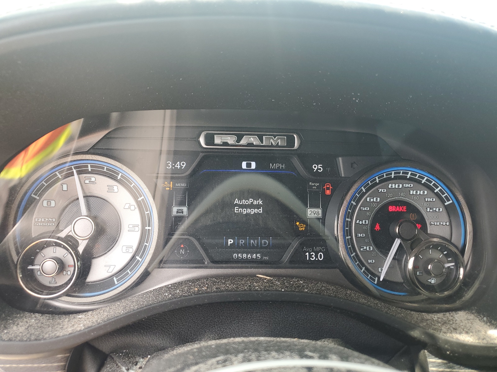 1C6RREHTXMN594296 2021 Ram 1500 Limited