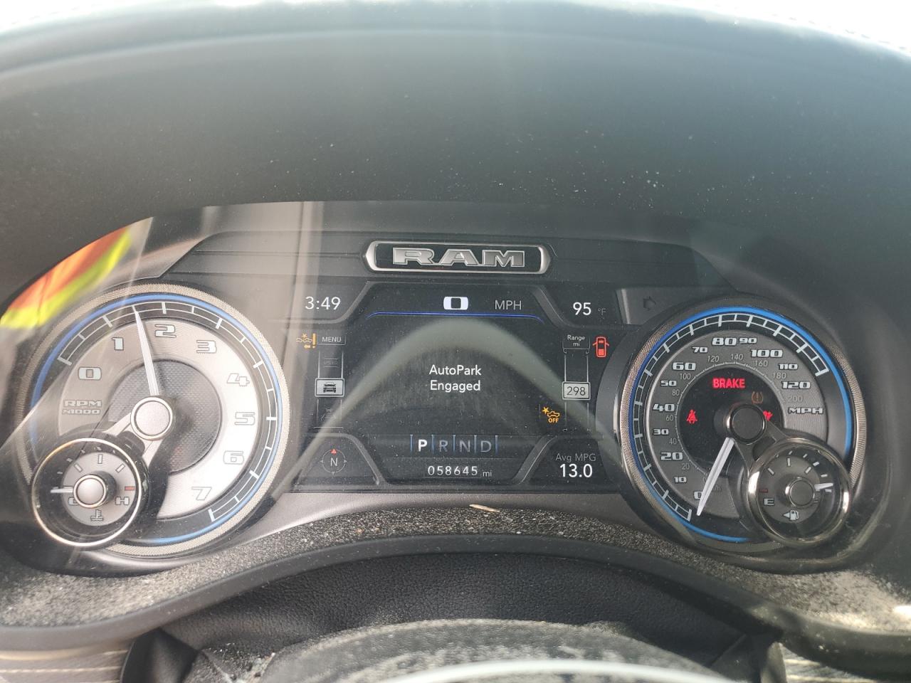 2021 Ram 1500 Limited VIN: 1C6RREHTXMN594296 Lot: 56573144