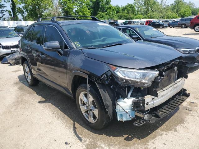  TOYOTA RAV4 2019 Сірий