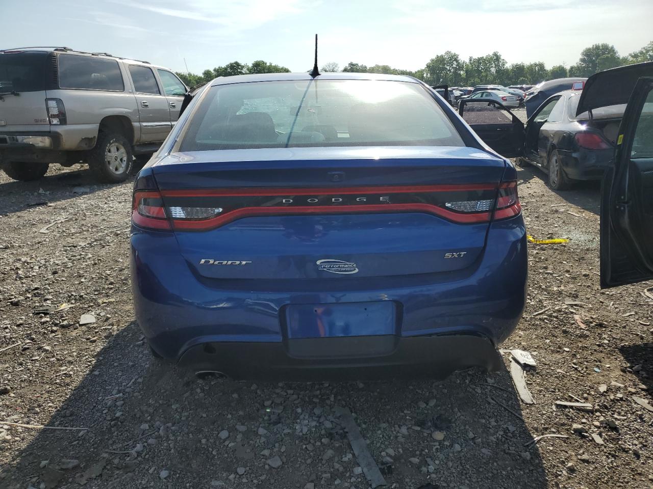 1C3CDFBA9DD310726 2013 Dodge Dart Sxt