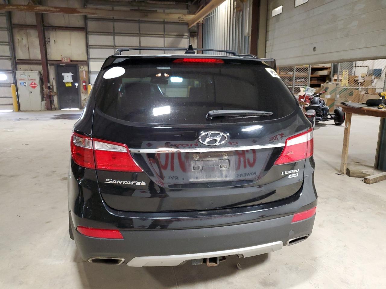 2015 Hyundai Santa Fe Gls VIN: KM8SNDHF4FU109939 Lot: 56023964