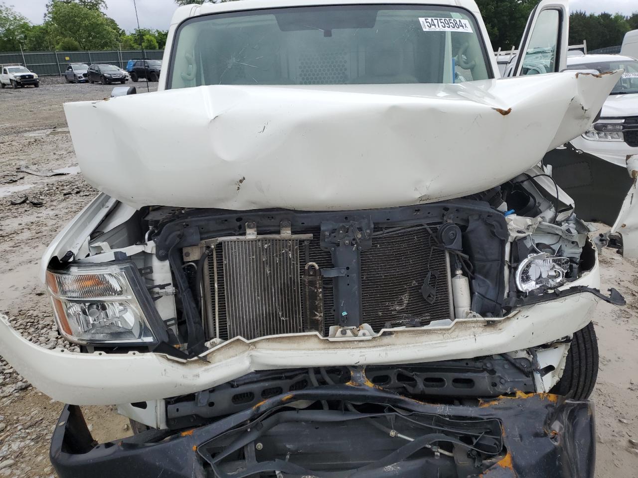 2019 Nissan Nv 2500 S VIN: 1N6AF0KY2KN803708 Lot: 54759584