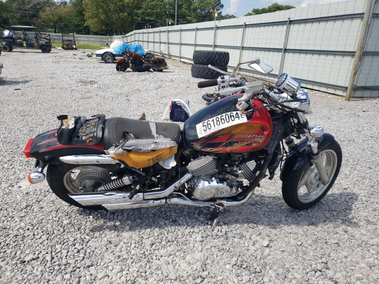 1996 Honda Vf750 Cd de vânzare în Eight Mile, AL - All Over