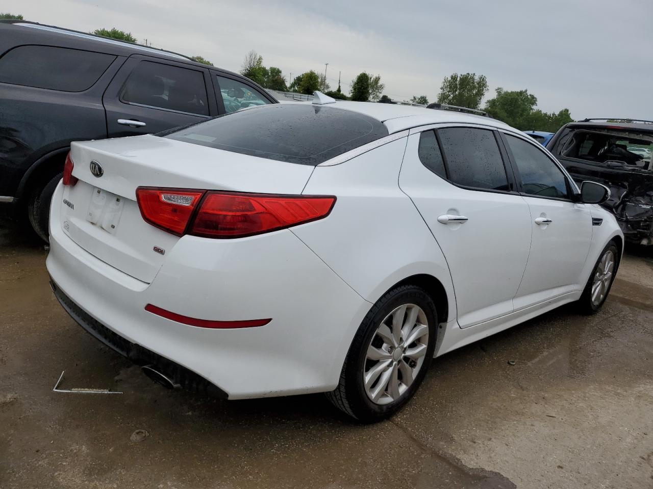 2014 Kia Optima Lx VIN: 5XXGM4A71EG340432 Lot: 51524474