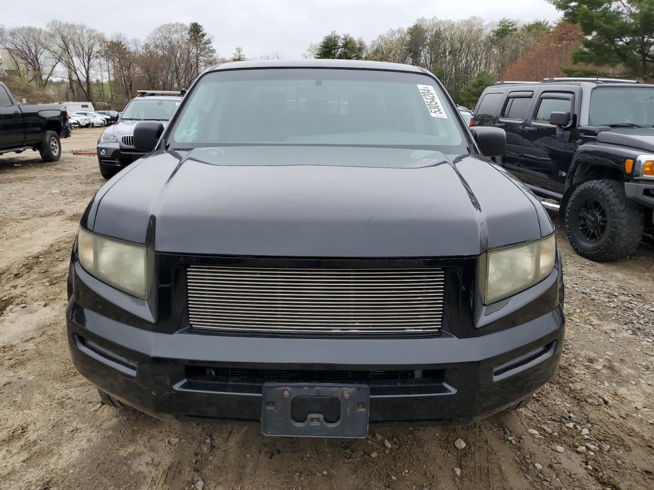 2008 Honda Ridgeline Rt VIN: 2HJYK16228H539671 Lot: 53054204