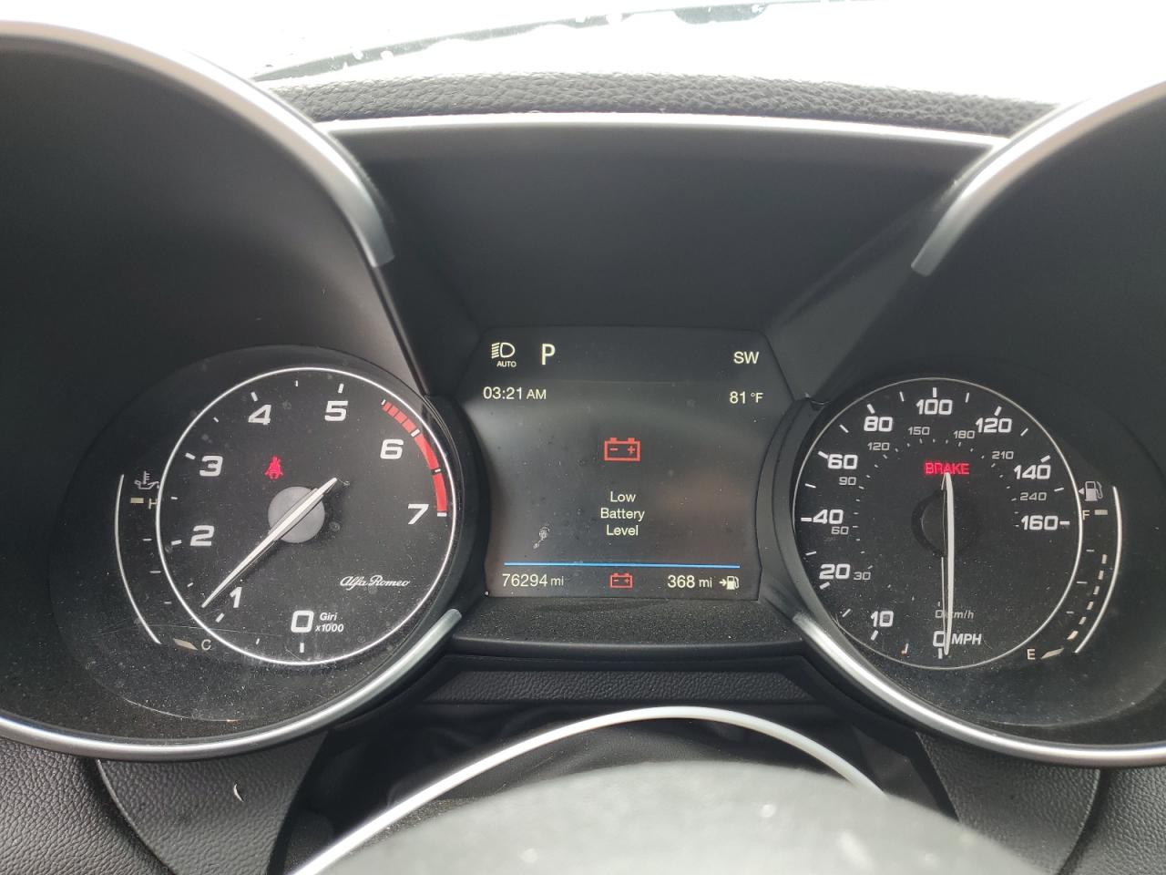 2017 Alfa Romeo Giulia VIN: ZARFAEBN1H7543508 Lot: 54977334