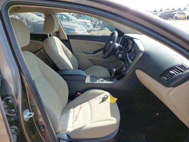 KNAGM4120F5546025 - 2015 KIA OPTIMA - #56540004
