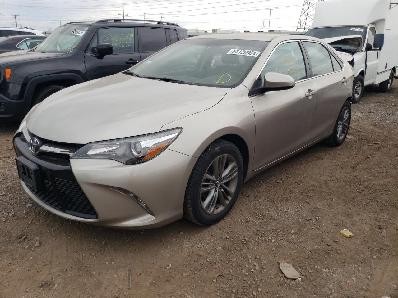 2015 Toyota Camry Le VIN: 4T1BF1FK3FU011691 Lot: 53138964