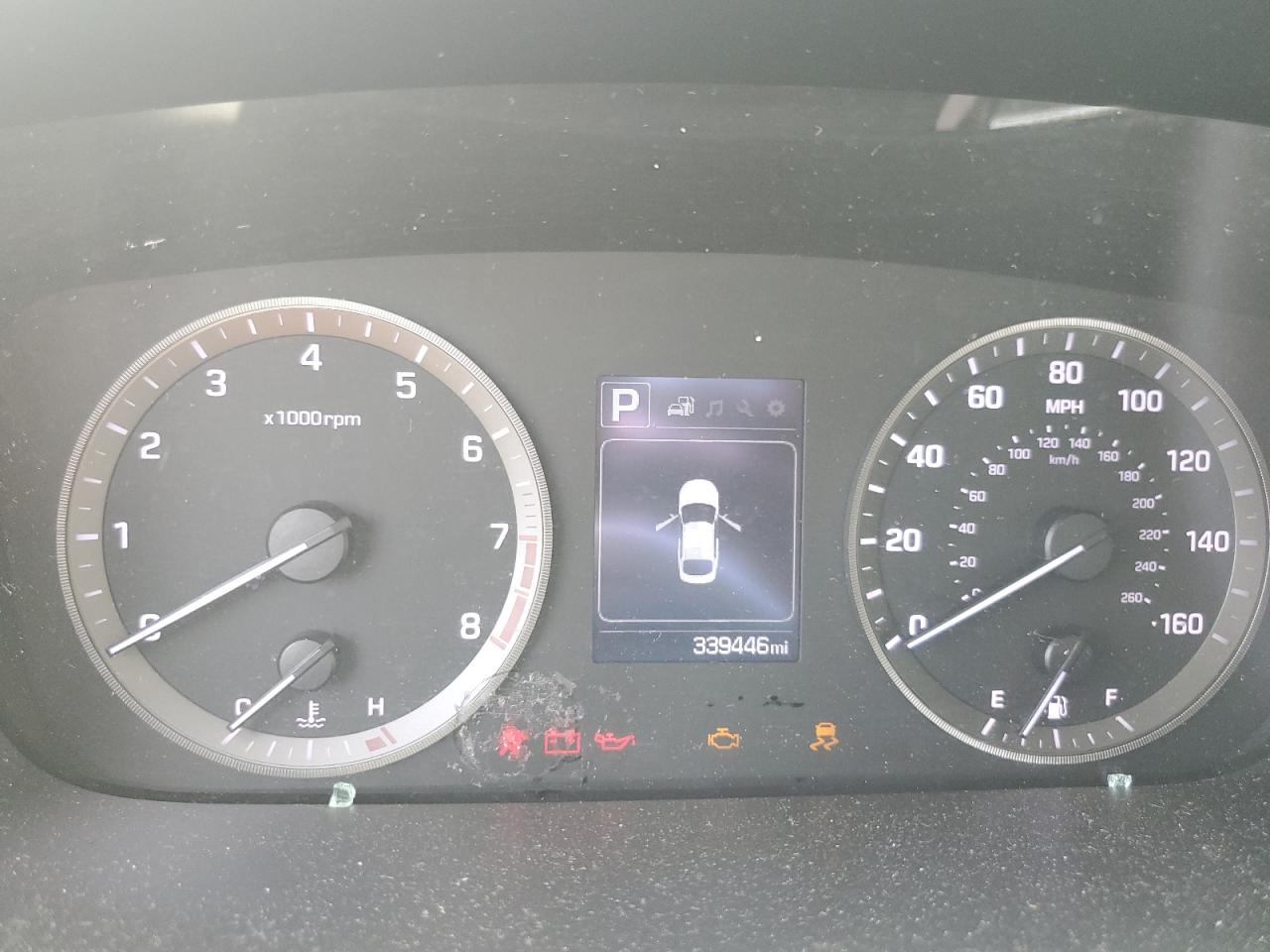 2016 Hyundai Sonata Se VIN: 5NPE24AF8GH318407 Lot: 53609314