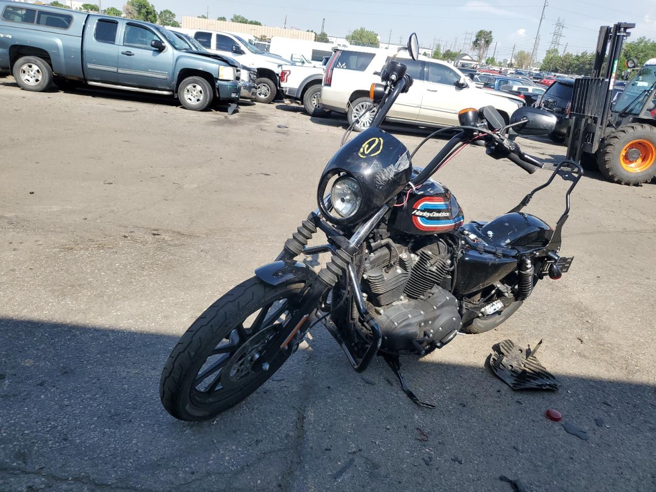 2021 Harley-Davidson Xl1200 Ns black null gas 1HD1LP314MB414125 photo #4