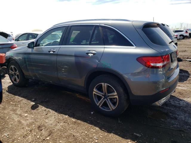  MERCEDES-BENZ GLC-CLASS 2017 Сірий