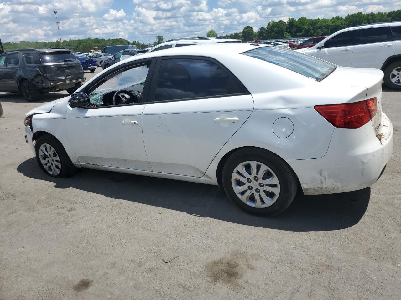 2013 Kia Forte Ex VIN: KNAFU4A25D5711785 Lot: 56858684