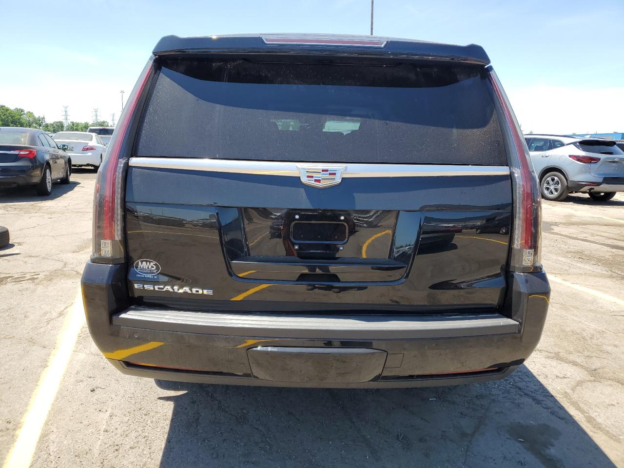 1GYS4HKJXGR160985 2016 Cadillac Escalade Esv Luxury