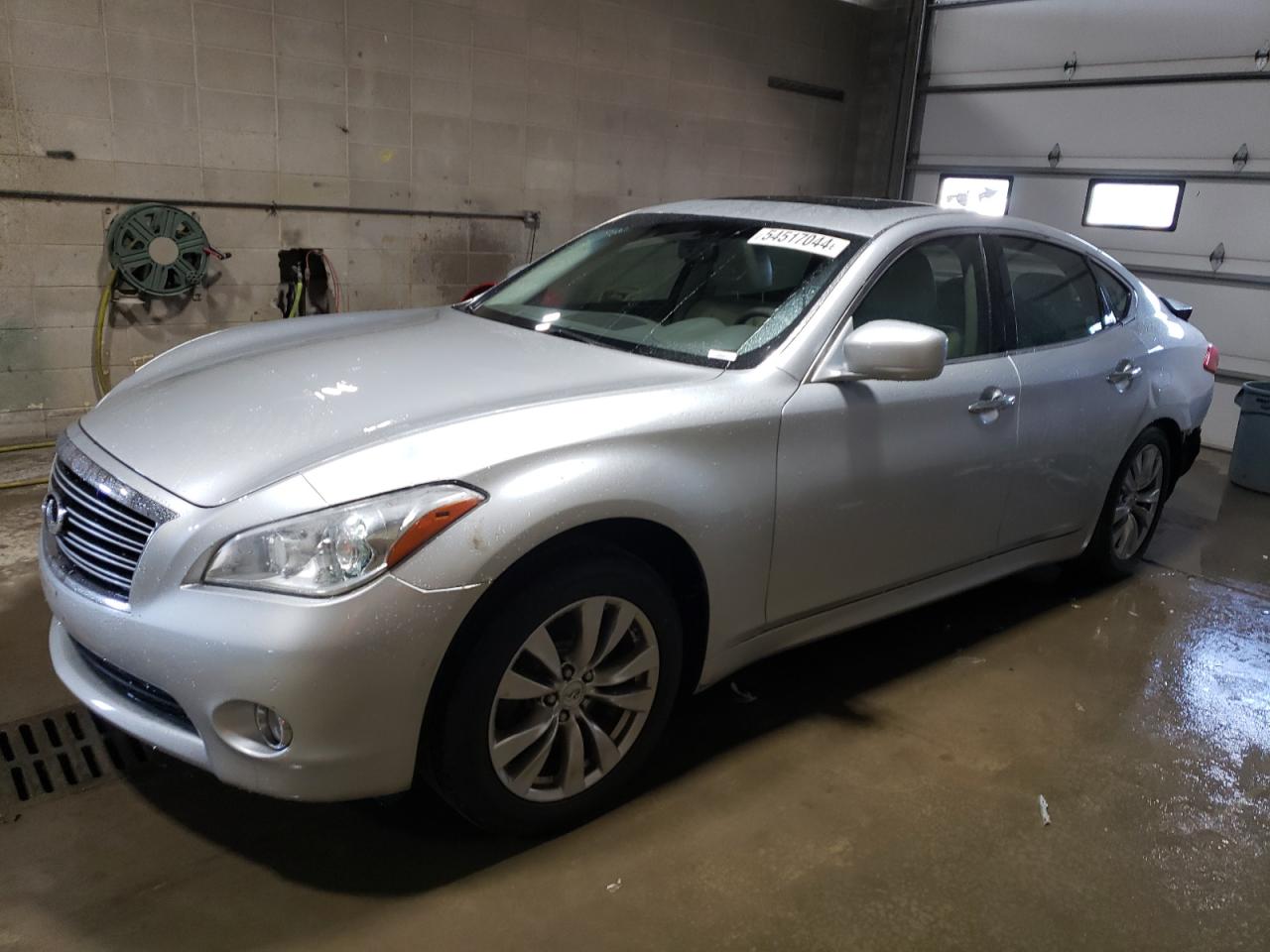 2013 Infiniti M37 X VIN: JN1BY1AR1DM602184 Lot: 54517044