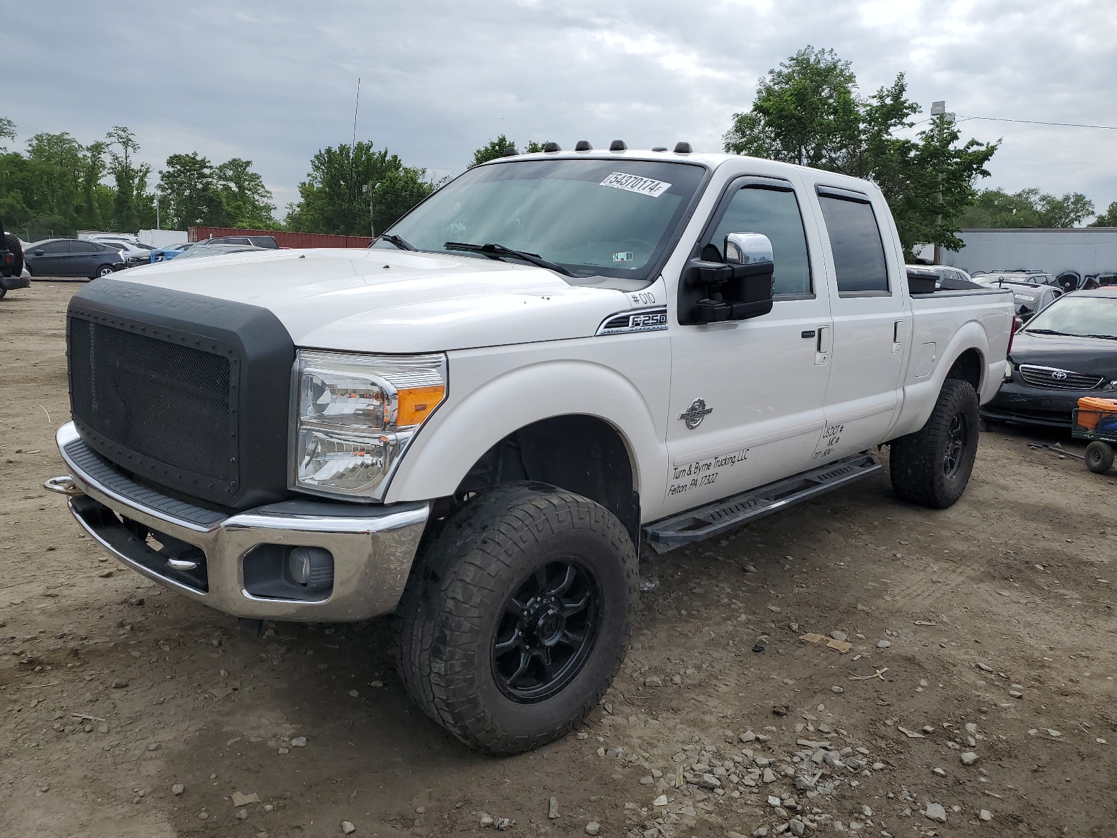 2016 Ford F250 Super Duty vin: 1FT7W2BTXGEC59110