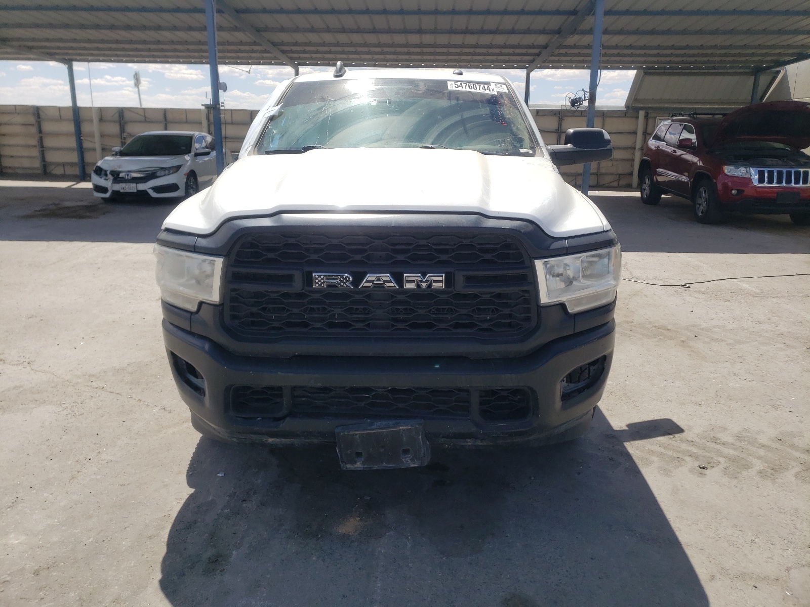 2019 Ram 2500 Tradesman vin: 3C6UR4CJ5KG543630