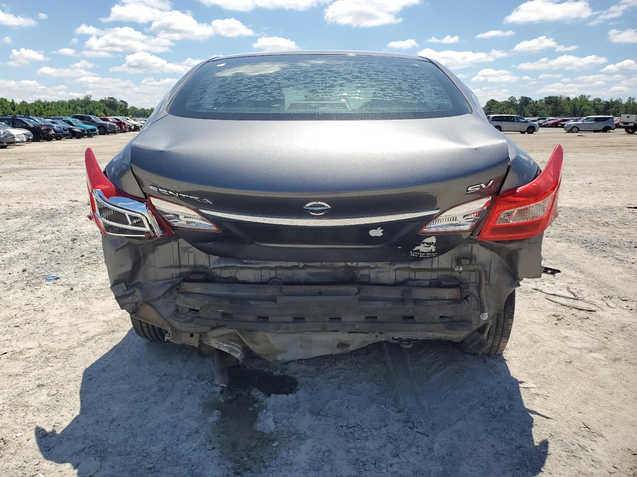 2017 Nissan Sentra S VIN: 3N1AB7AP7HY300478 Lot: 55873484