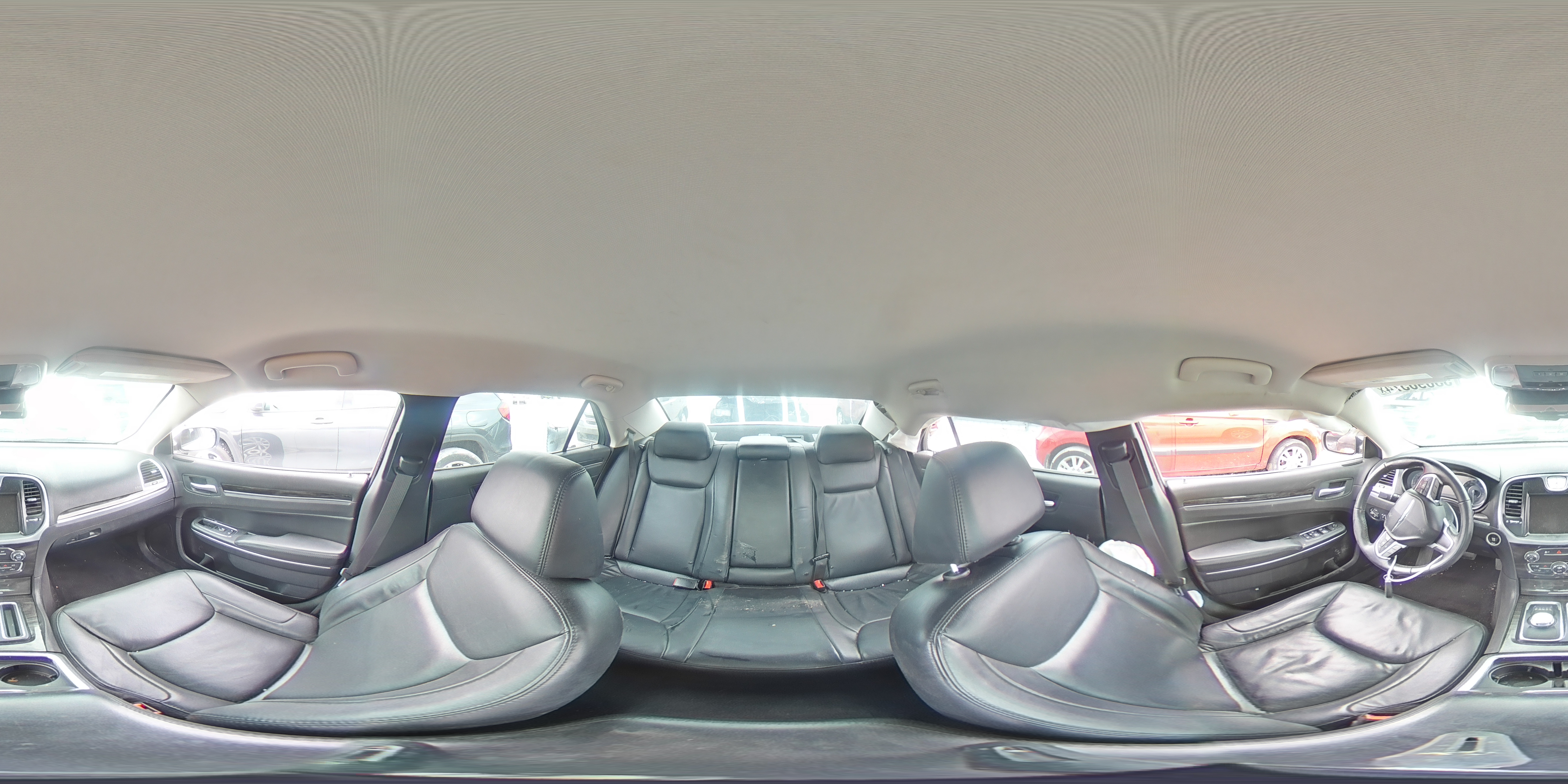 2015 Chrysler 300 Limited VIN: 2C3CCAAG5FH755840 Lot: 53696574