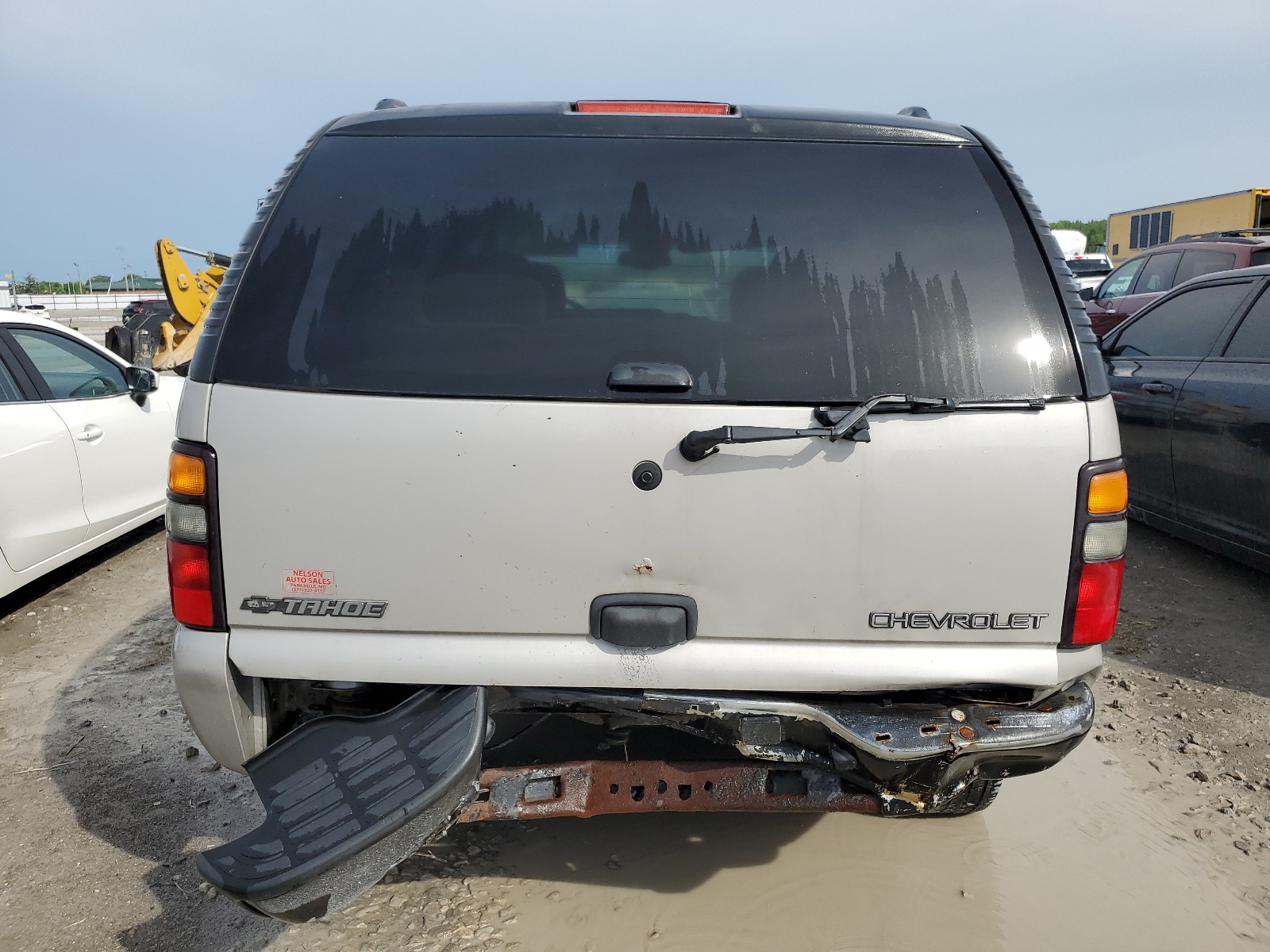 1GNEK13T55J242674 2005 Chevrolet Tahoe K1500